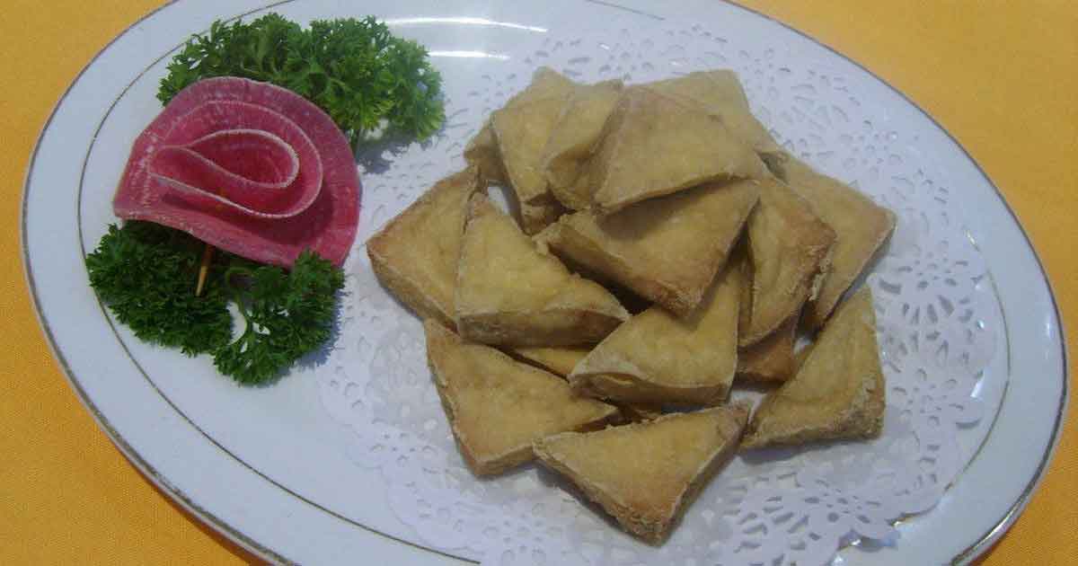 Чайные сухари Ча Гань